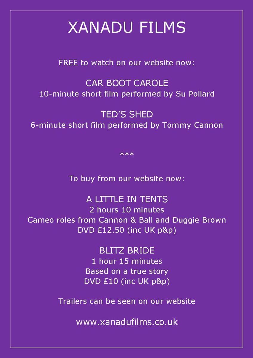 Xanadu Films tweet media