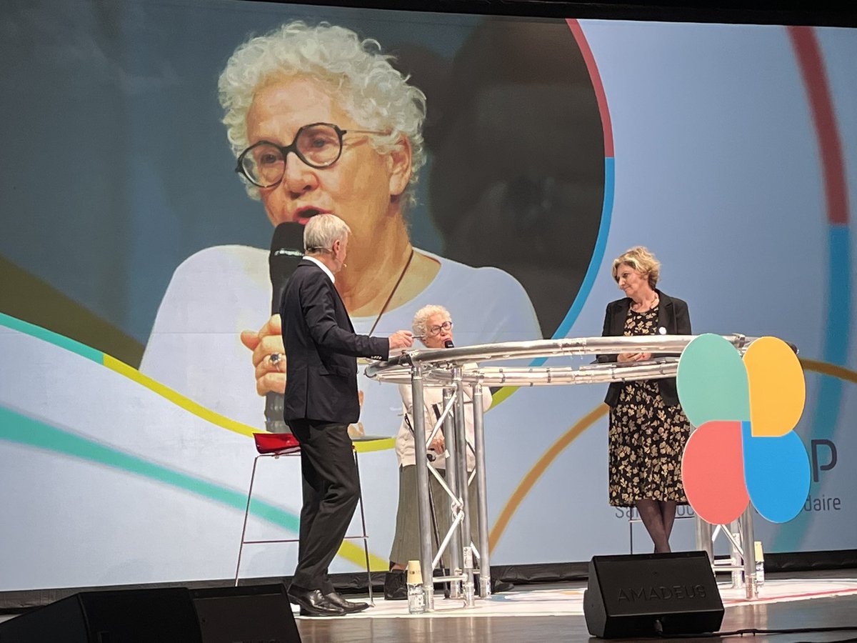 Tous engagés, tous solidaires
Ouverture du congrès national de la <a href="/FEHAP_actu/">FEHAP</a> 
Ravi d’y accueillir nos adhérents et partenaires.