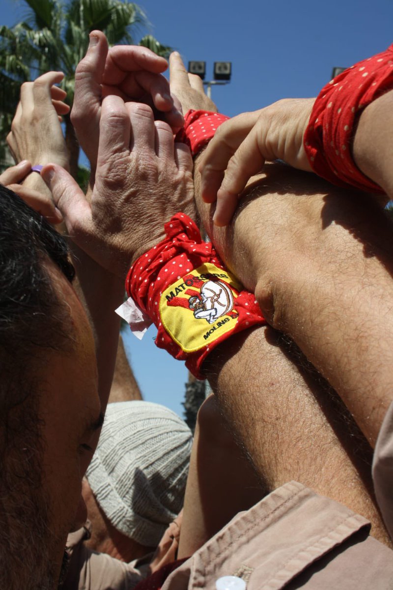 Passem el repte de <a href="/CastellsCat/">Coordinadora de Colles Castelleres</a> a <a href="/CollaJoveLH/">Colla Jove de l'H</a> <a href="/CdSarria/">Castellers de Sarrià</a> <a href="/CastellersPrat/">Castellers del Prat</a> <a href="/moixiganguers/">Moixiganguers d'Igd</a> de penjar una foto a twt per l’aniversari de la Inclusió a la Llista Representativa del Patrimoni Cultural Immaterial a la Llista de la Humanitat per la <a href="/UNESCO/">UNESCO 🏛️ #Education #Sciences #Culture 🇺🇳</a>.
#castells #matossers