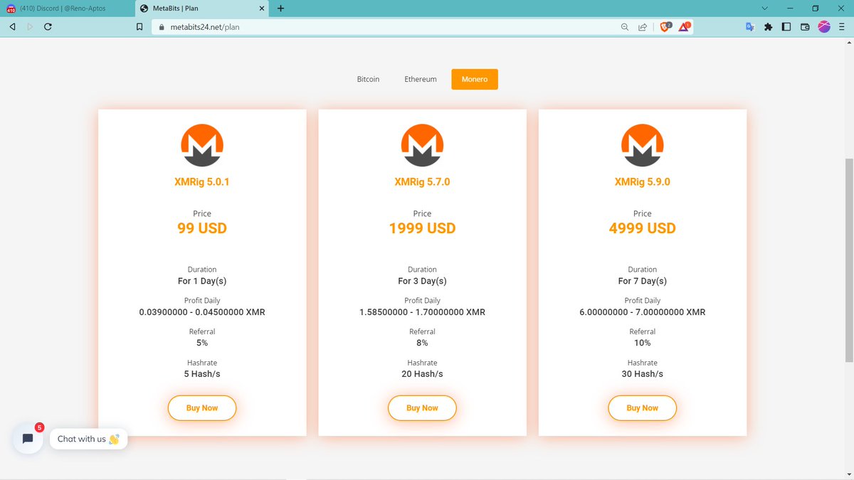 metabits247's tweet photo. 🎉 User #7227 is mining #Monero
✅ Profit: 0.045XMR~$5.90 (5%)
✅ Duration: 24hrs
✅ Hashrate: 5hash/s
Earn with >> https://t.co/6Pad0KiqVl

#metabits #cryptocurrency #CryptoMining #Trending #solana #web3mining #NFT #LUNC #CryptoNews #metabits24 #sol #cloudmining #ethereum https://t.co/c7DNqOJiua