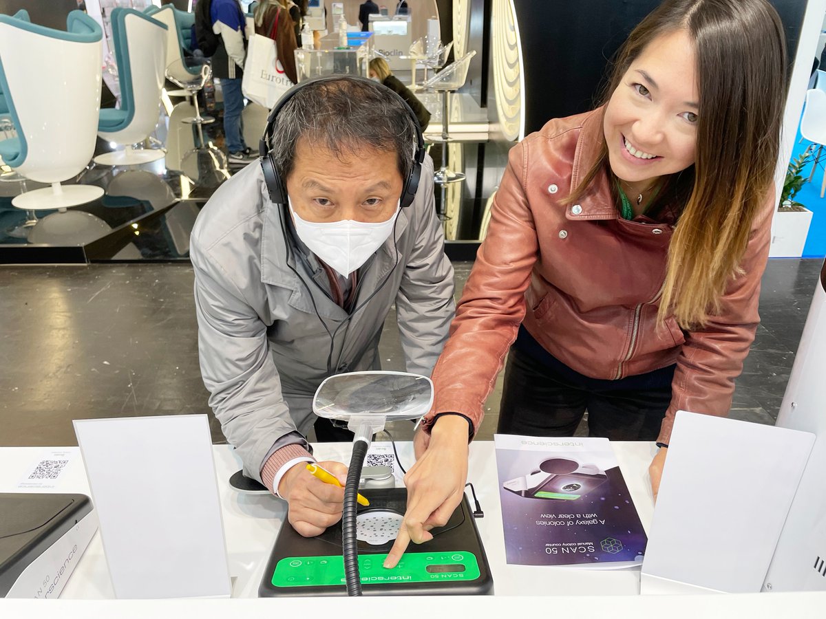 INTERSCIENCE_FR's tweet image. Waiting for you on INTERSCIENCE booth at #MEDICA today!

Hall 03 / Booth 3C73

Düsseldorf, Germany

Come and see our newest innovations!

#Medica #Interscience #ScanStation