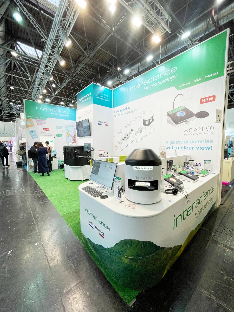 INTERSCIENCE_FR's tweet image. Waiting for you on INTERSCIENCE booth at #MEDICA today!

Hall 03 / Booth 3C73

Düsseldorf, Germany

Come and see our newest innovations!

#Medica #Interscience #ScanStation