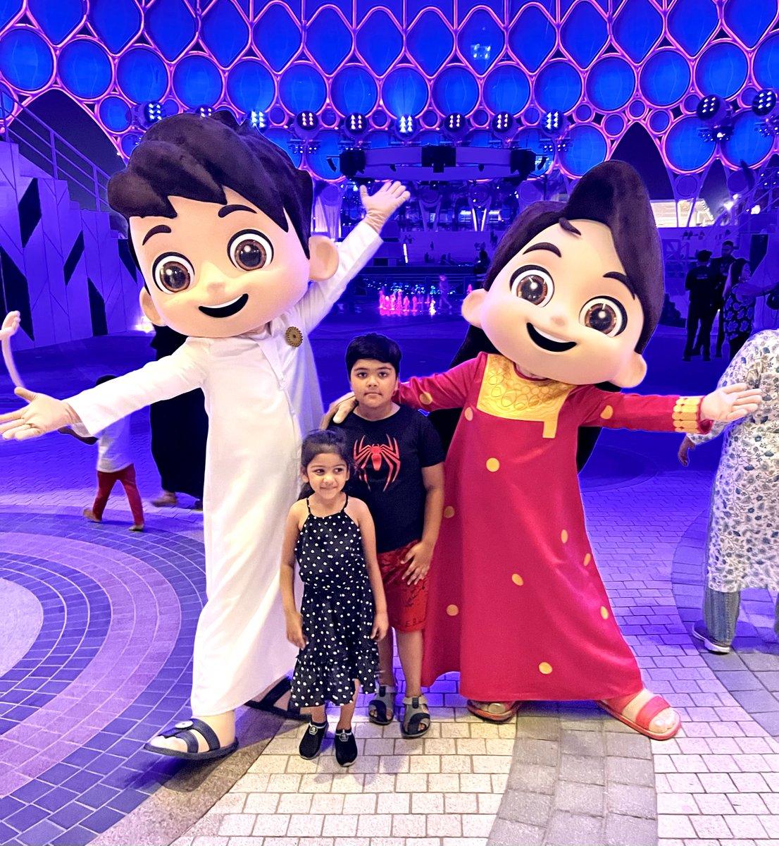 arpitviews's tweet photo. @expo2020dubai My duo loves this duo ❤️ https://t.co/Xho0gtCOhA