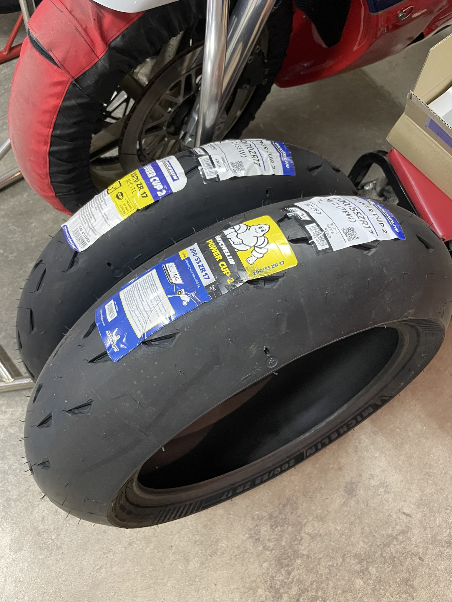 が大特価! ミシュラン パワー カップ エボ MICHELIN POWER CUP EVO