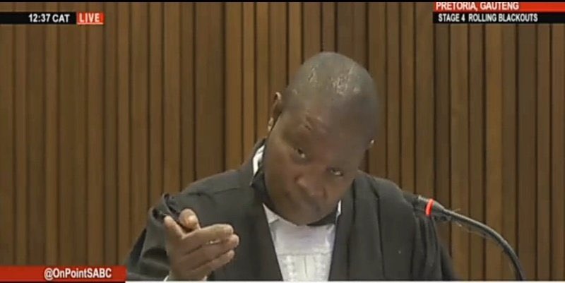 Diegochuene's tweet photo. Dear south African 

If you're unhappy with Judge Maumela's conduct and his consistent negative attitude towards the defence attorney, Mr Thobejane, please lodge a complaint with the JSC Secretariat at jsc@judiciary.org.za.
 #SenzoMeyiwatrial https://t.co/wPo8OLuzPb