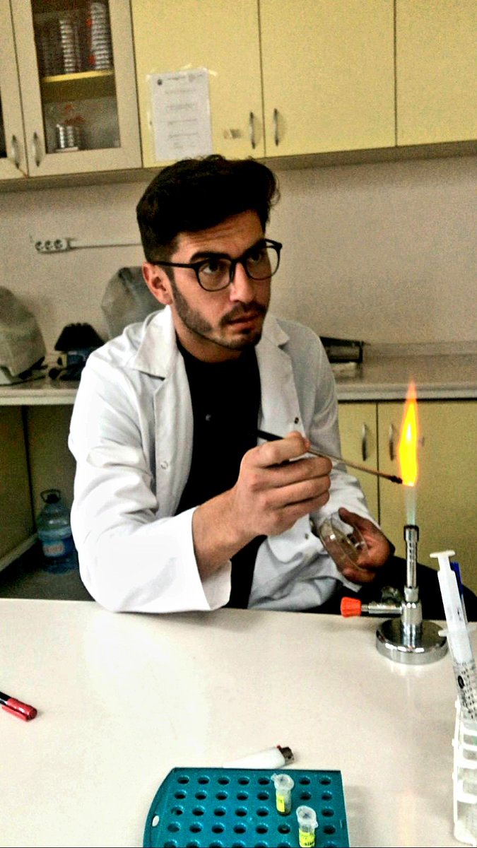 Atom fiziğide profösörlükte yerin dibine batmadan hemen önce