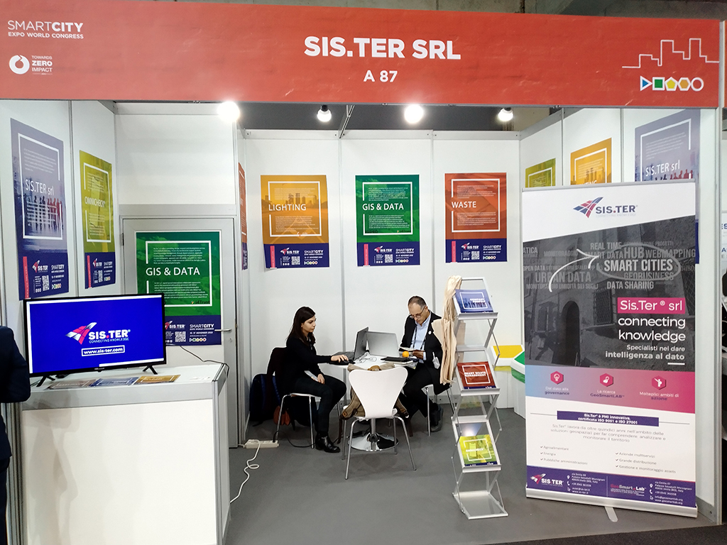 SrlTer's tweet photo. 🤩 Good morning and welcome to #SCEWC22!

Sis.Ter srl is proudly exhibiting even this year @Smartcityex in Barcelona.

Come and visit us to discover our solutions, our staff will welcome you at Booth A.87

#event #smartcity #smartmobility #digitalinnovation https://t.co/3KlNinEAs8