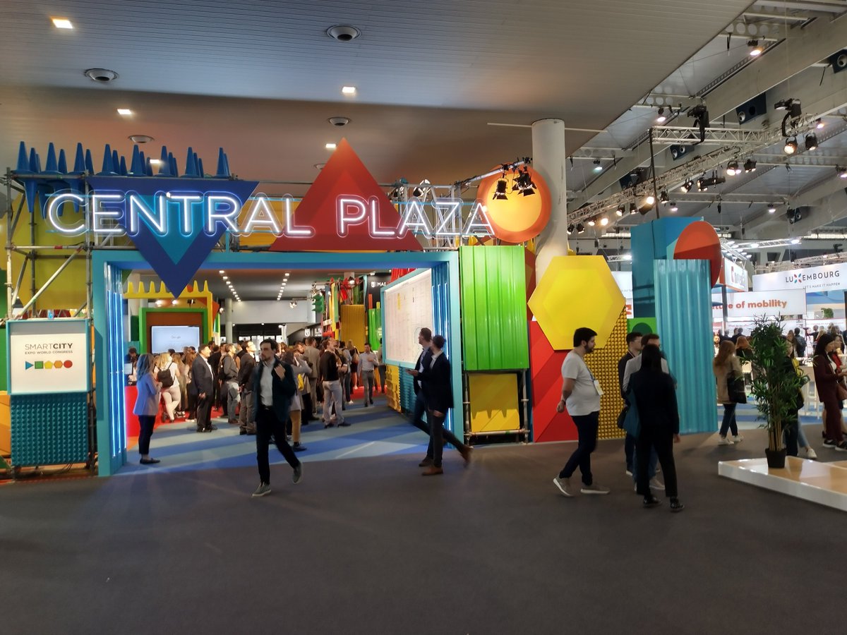 SrlTer's tweet photo. 🤩 Good morning and welcome to #SCEWC22!

Sis.Ter srl is proudly exhibiting even this year @Smartcityex in Barcelona.

Come and visit us to discover our solutions, our staff will welcome you at Booth A.87

#event #smartcity #smartmobility #digitalinnovation https://t.co/3KlNinEAs8