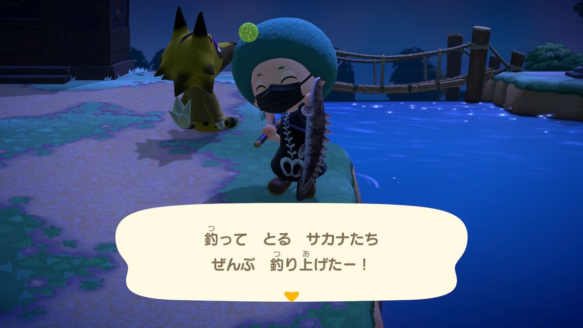 OPKPgm's tweet photo. 穴抜け状態だったいきものたちの捕獲ツアーはこれにて終了～(*´∀`*)ｽｯｷﾘ♪ #どうぶつの森 #AnimalCrossing #ACNH #NintendoSwitch https://t.co/SHsEmjVhwc