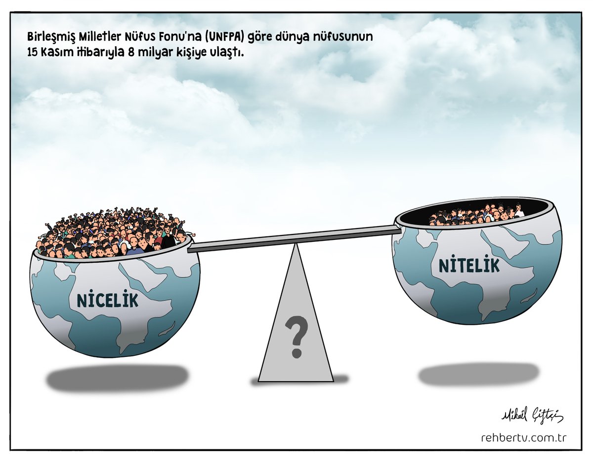 mikailciftci63's tweet photo. #8Milyar #8Billion #WorldPopulation https://t.co/JkBZTK7lFr