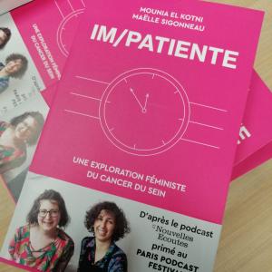 ATEP2016's tweet photo. #Conférence #PrésentationDeLivre :Im/patiente: Une exploration féministe du cancer du sein
🛑Samedi 19/11/22: de 14h à 15h00 
🛑Auditorium de la @contact_mir
 Détails ici: https://t.co/z6Oe9zvMVv 
#Rennescity #Rennes https://t.co/XkFYzulYew
