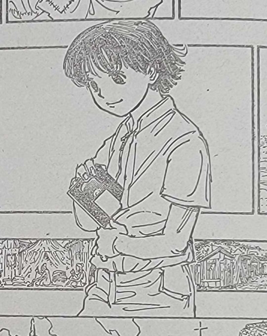 ハンターハンター395話ネタバレ確定考察 シーラ登場で流星街出身の幻影旅団8番確定 幼少期過去にビデオテープにクルタ族虐殺事件の真相が判明か Hunter Hunter395話 アニシラ