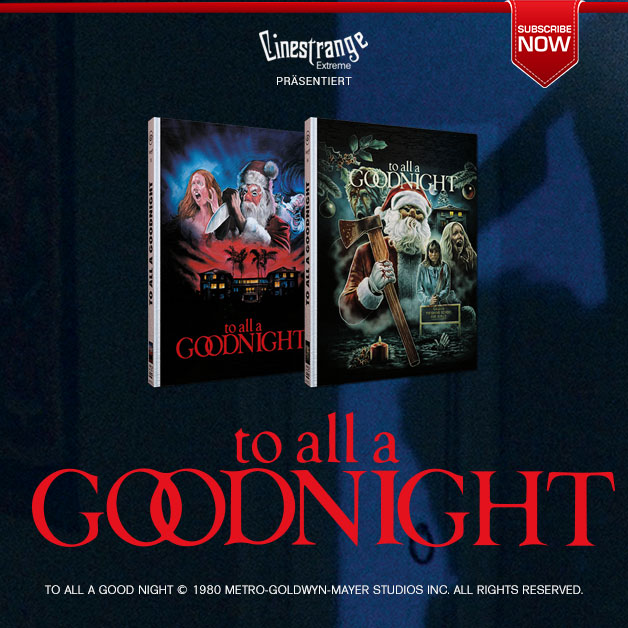 Vorbestellbar als Mediabook: 🎅 TO ALL A GOOD NIGHT 🔪