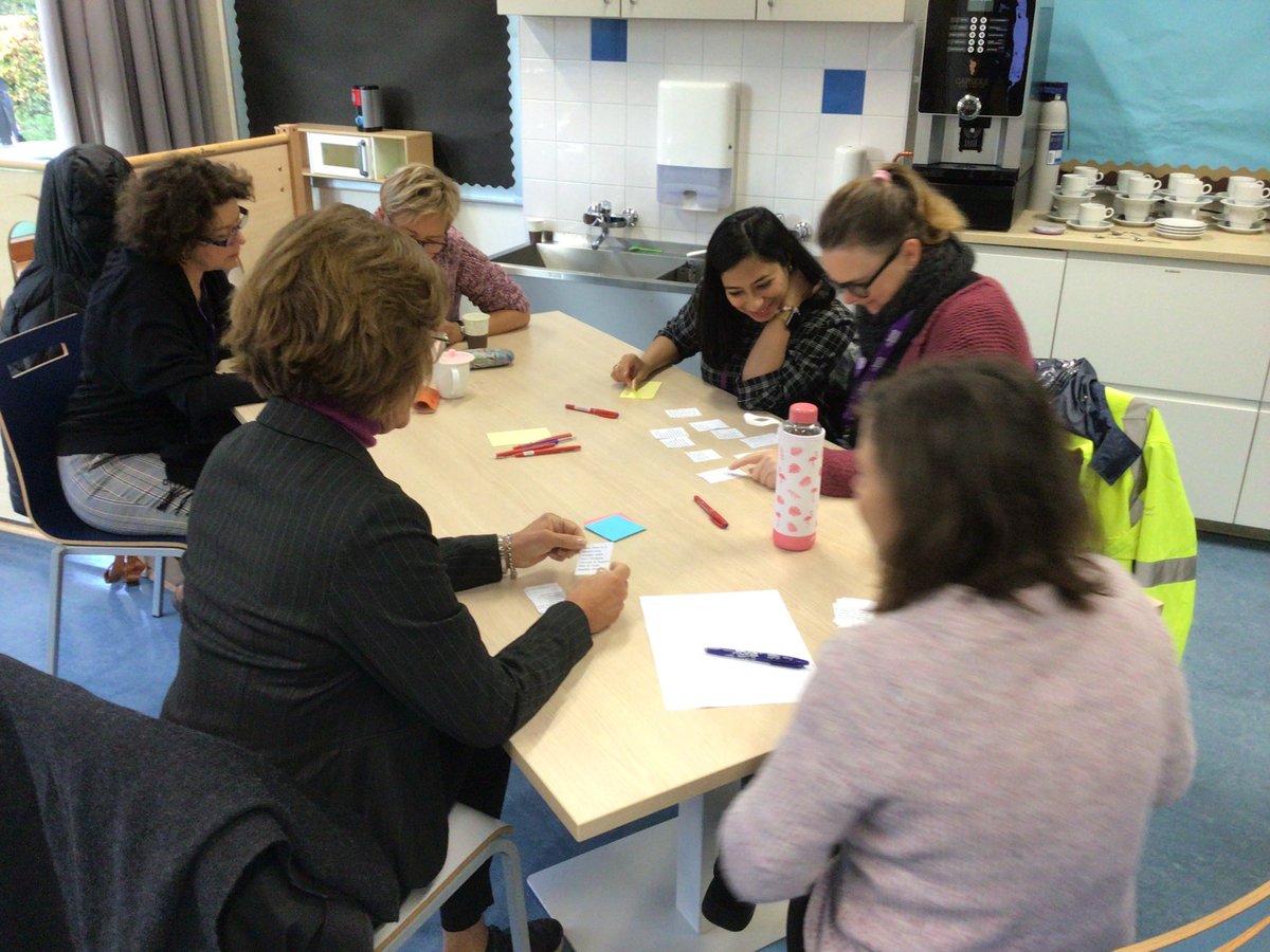 beth_dopson's tweet photo. ‘How do we best support students with expectations’   - always a pleasure working with our support staff colleagues and their  innovation 🤩  @BSNJSV #JSVStudentSupervisors https://t.co/9Zh6uCMDY2