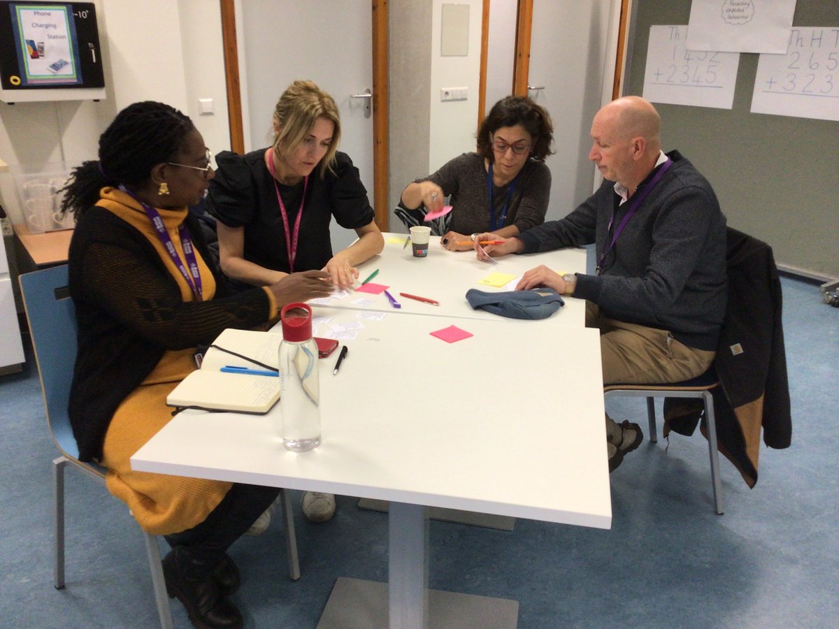 ‘How do we best support students with expectations’   - always a pleasure working with our support staff colleagues and their  innovation 🤩  <a href="/BSNJSV/">BSN Vlaskamp</a> #JSVStudentSupervisors