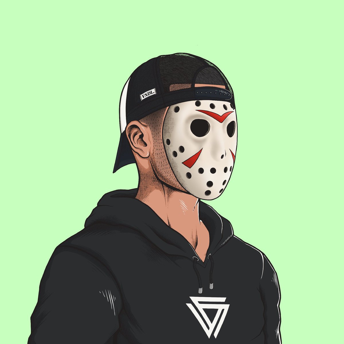 cryptojobe's tweet photo. All my 4 revealed and looking fucking 🔥🔥🔥 @VandalCityCorp #VandalTakeover #VandalsReveal #VandalsBreakout https://t.co/rCzzbvPOza