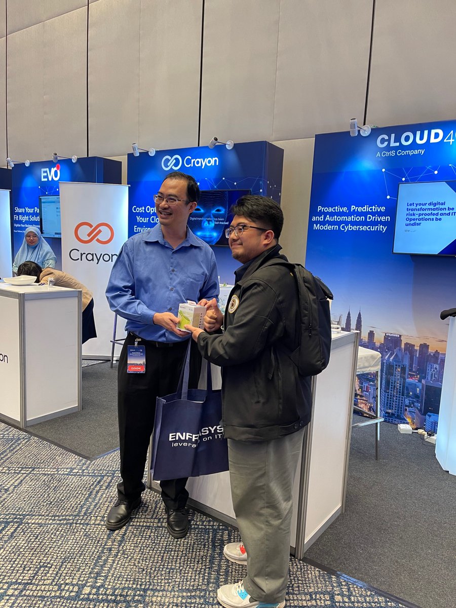 Cloud4Cservices's tweet photo. Congratulations to the folk on winning Sony Wireless Speakers at the Bermasa Microsoft Cloud Summit at Kuala Lumpur. Thank you for visiting our booth & engaging in conversations on cloud & cybersecurity.
Excited to participate in more events like these.
#MicrosoftCloudSummit https://t.co/qQp8aS6iG2