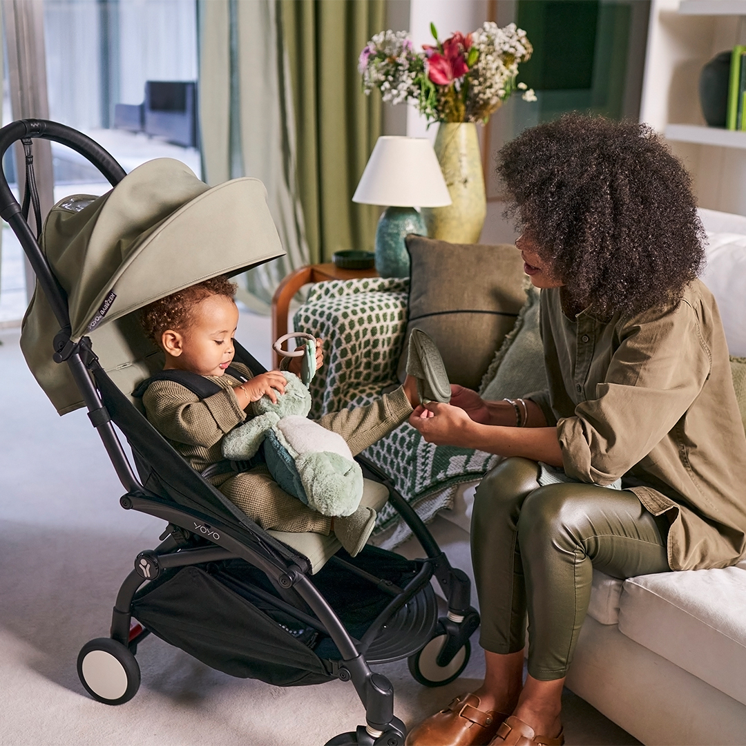 Cool and trendy, BABYZEN’s new Olive color will bring a natural yet stylish touch to your everyday life! This BABYZEN new shade is a must have and is compatible with all the YOYO strollers! ​

Yes, YOYO will always make sure to match your lifestyle. ​

#lifesaysgo #babyzenolive
