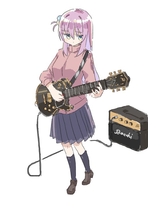 「エレキギター ピンク髪」のTwitter画像/イラスト(新着)｜21ページ目