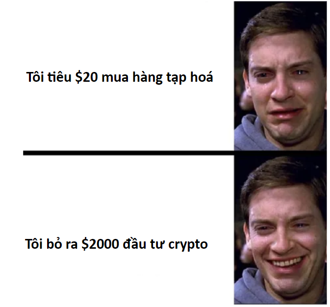 danhcapmeme's tweet photo. Em cười nhưng tim em đau 💦

#Memes #Crypto #BTC #FTX https://t.co/U7AhmoDUgY
