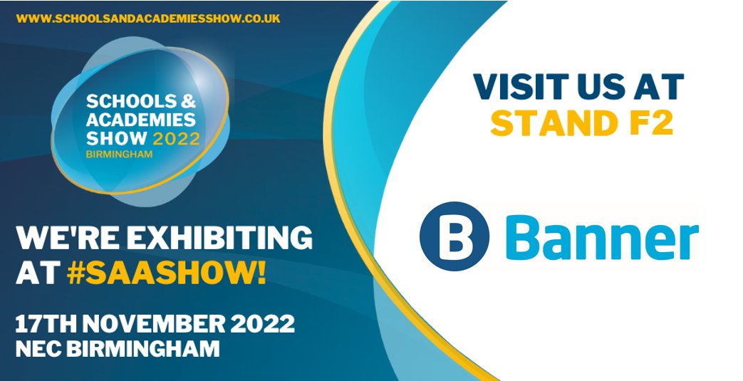 Banner_1's tweet photo. We're giving away £500 worth of furniture at @SAA_Show !
Visit Banner on Stand F2 to speak to our furniture specialists, and to enter the giveaway!

Find out more about the show, here: https://t.co/k5MoAFS5XX
#SAAShow22 #SAAS22 https://t.co/Mxosf8xPfB