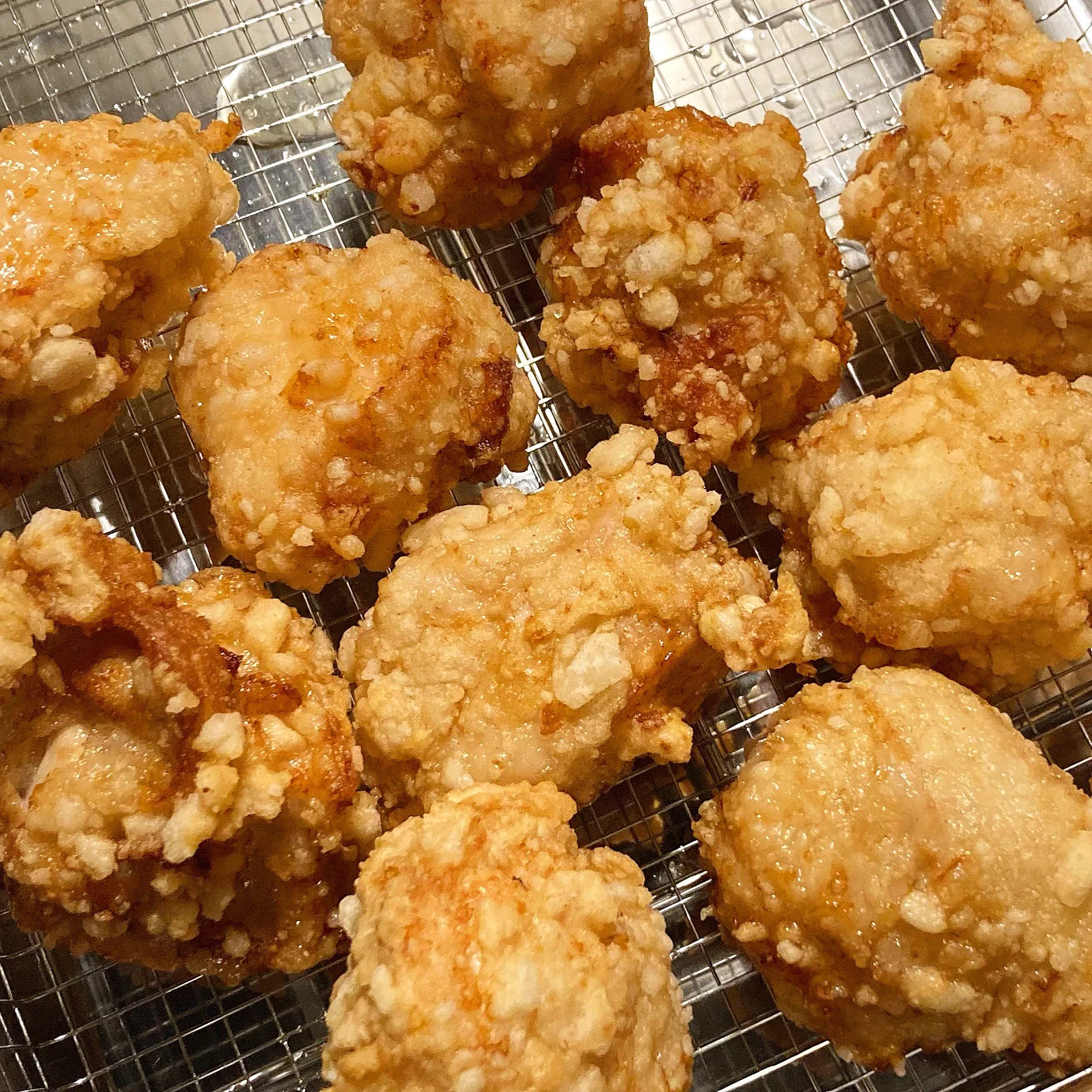 恋人を惚れ直させる！？『鶏むねのザクザク白だし唐揚げ』レシピ♪