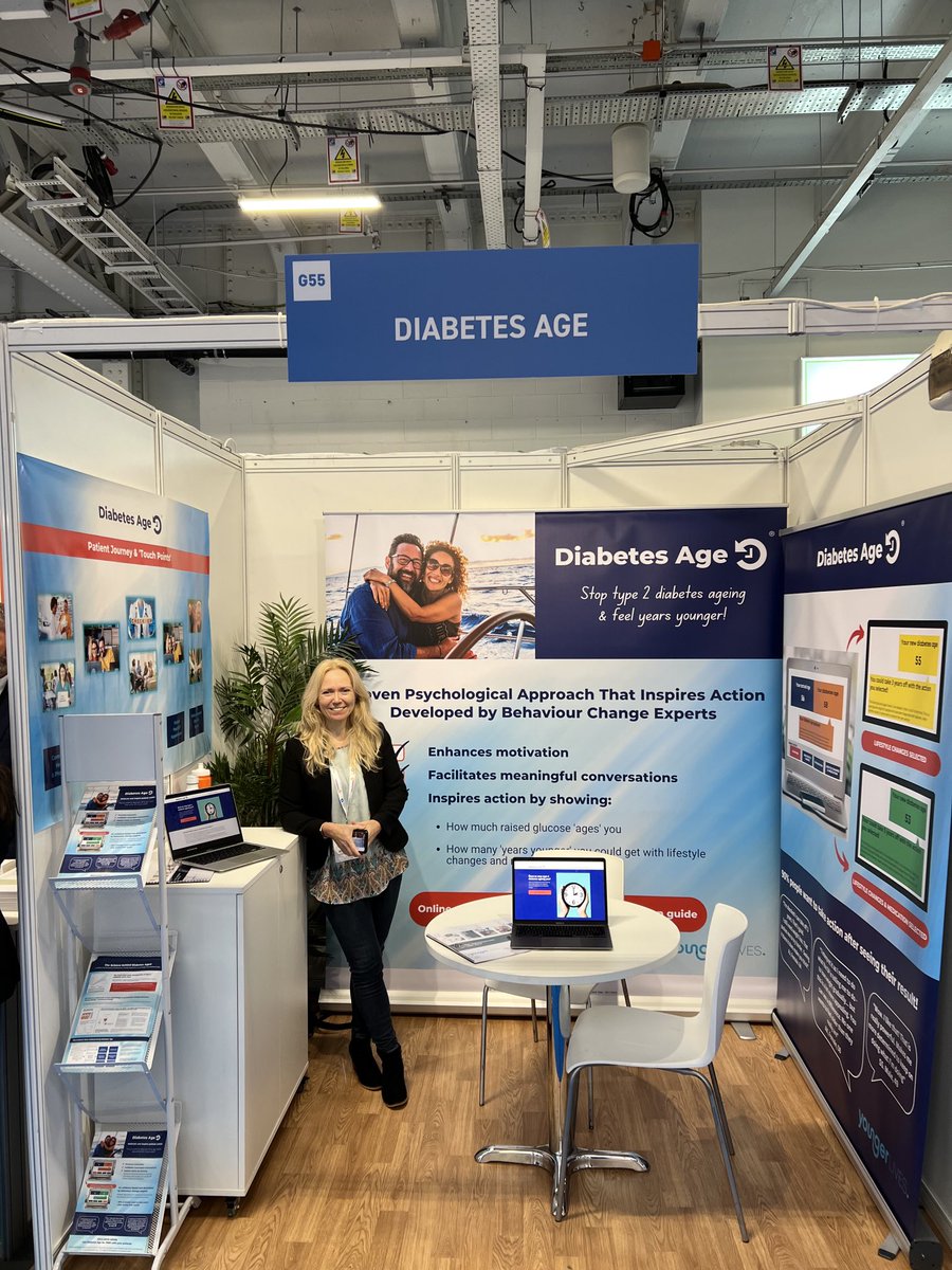 MyLifeAge's tweet image. Come see us at diabetes professional care today #dpc22 stand g55!