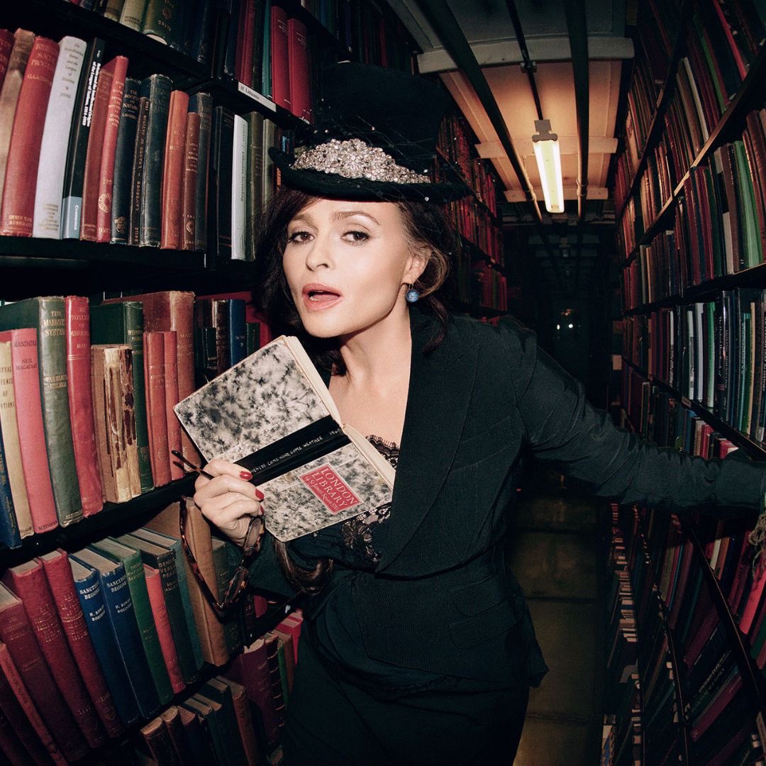 TheLondonLib's tweet image. We are excited to announce Helena Bonham Carter CBE as our new President.📚

Helena has been chosen for her connections with literature and has been a Library member since 1986. She is delighted to “champion an institution that is open to all.”

Read more: ow.ly/tnCF50LFx2Q