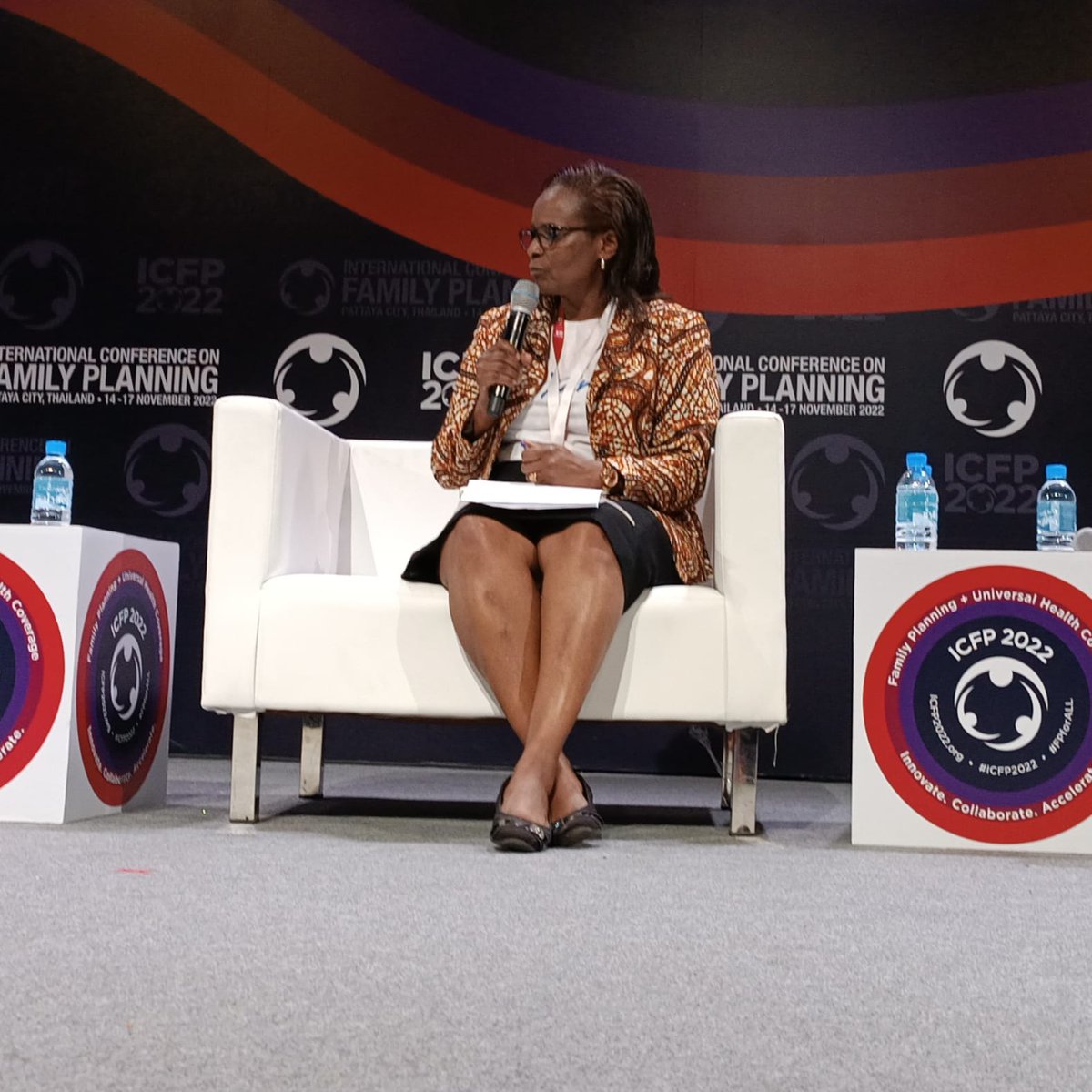 AndrewWachelon's tweet photo. A snapshot of DSW as a leading voice on SRHR @ the #ICFP2022 in Thailand. Adolescents and young people constitute of the largest segment of global population with unique needs, inclusion in decision making should be central.@dsw_intl @PATHtweets @NCPD_Kenya @Amref_Kenya @DSWKenya https://t.co/2cvMo0AMmi