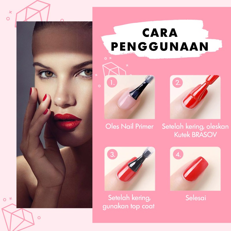 cara buat jelly nailsnya pake kutek merah &amp; clear dicampur

https://t.co/jd7Bc6xA72 https://t.co...