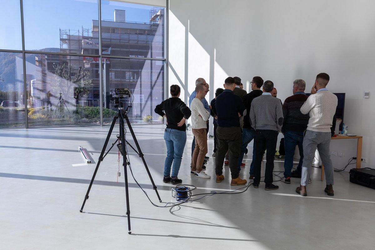 Microgate (@microgate) on Twitter photo Last weekend we were honored to host a course on <a href="/FinishLynx/">FinishLynx Timing</a> photo-finish systems for the Italian timekeeper association <a href="/federcronos/">F.I.Cr. - Cronometristi</a>, organized in cooperation with the Federal School.
More Photos and info here:
academy.microgate.it/Event/Lynx2022 Last weekend we were honored to host a course on <a href="/FinishLynx/">FinishLynx Timing</a> photo-finish systems for the Italian timekeeper association <a href="/federcronos/">F.I.Cr. - Cronometristi</a>, organized in cooperation with the Federal School.
More Photos and info here:
academy.microgate.it/Event/Lynx2022