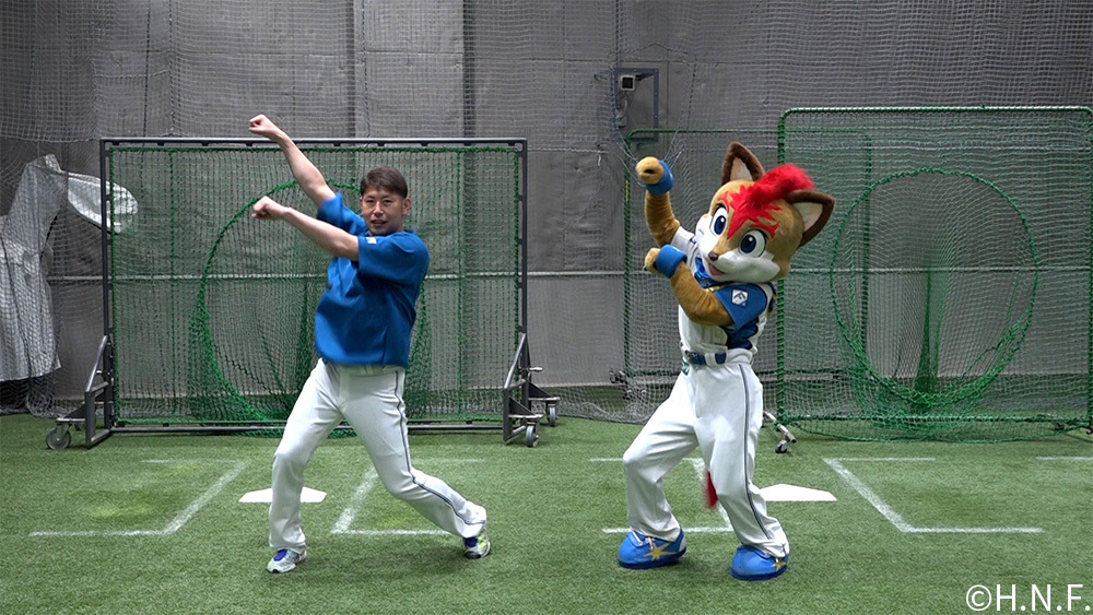 きつねダンスTシャツ一枚なにわ男子ファイターズ日ハムエスコン限定