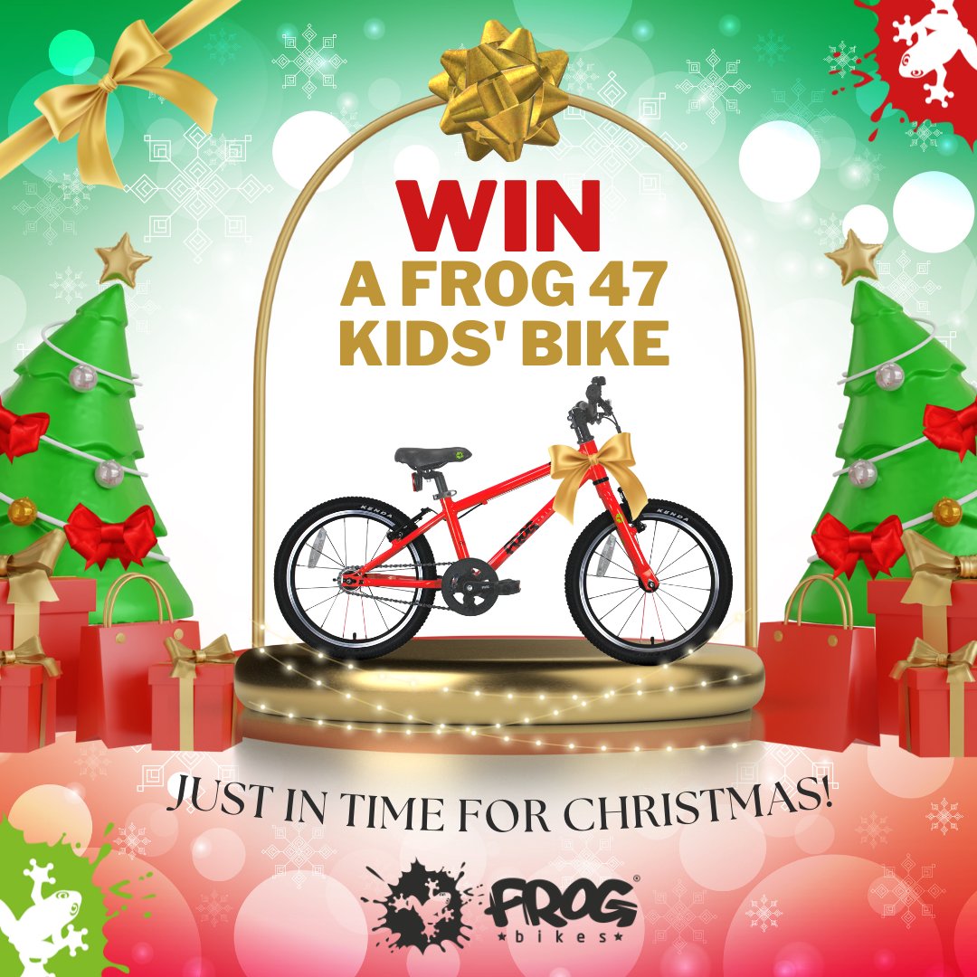 Frog Bikes tweet media