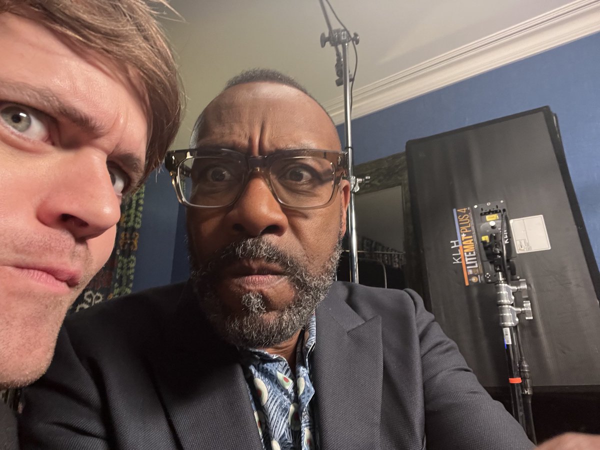 Redanian Intelligence The Witcher on Twitter "Lenny Henry and Joey