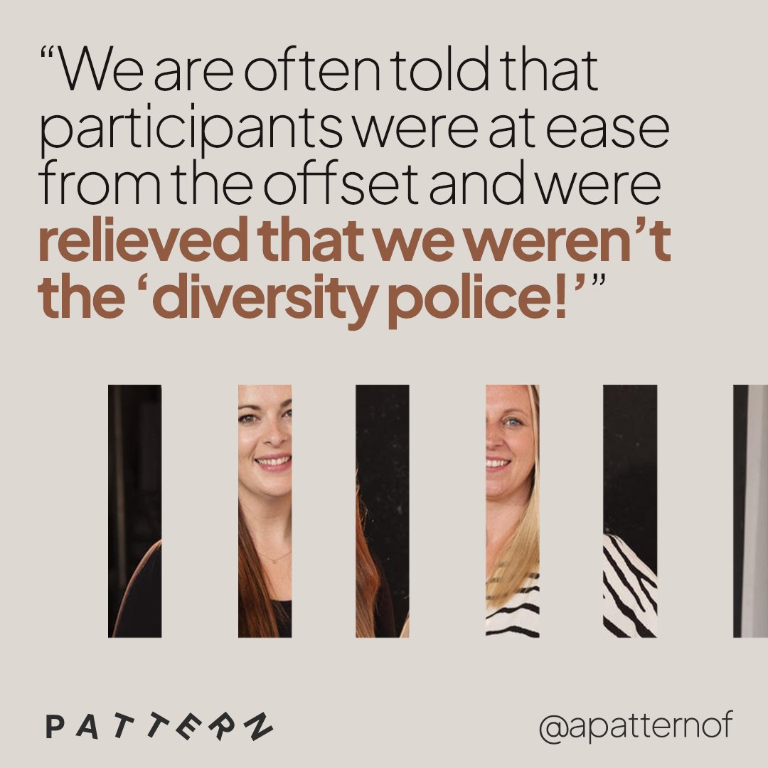 "We are often told that participants were relieved that we weren’t the ‘diversity police!’"

Pattern spoke to the founders of @5050_Future to discuss the lack of #diversity in key industries &amp; how they're helping to break down barriers. 

Full interview: bit.ly/3A0mYiw