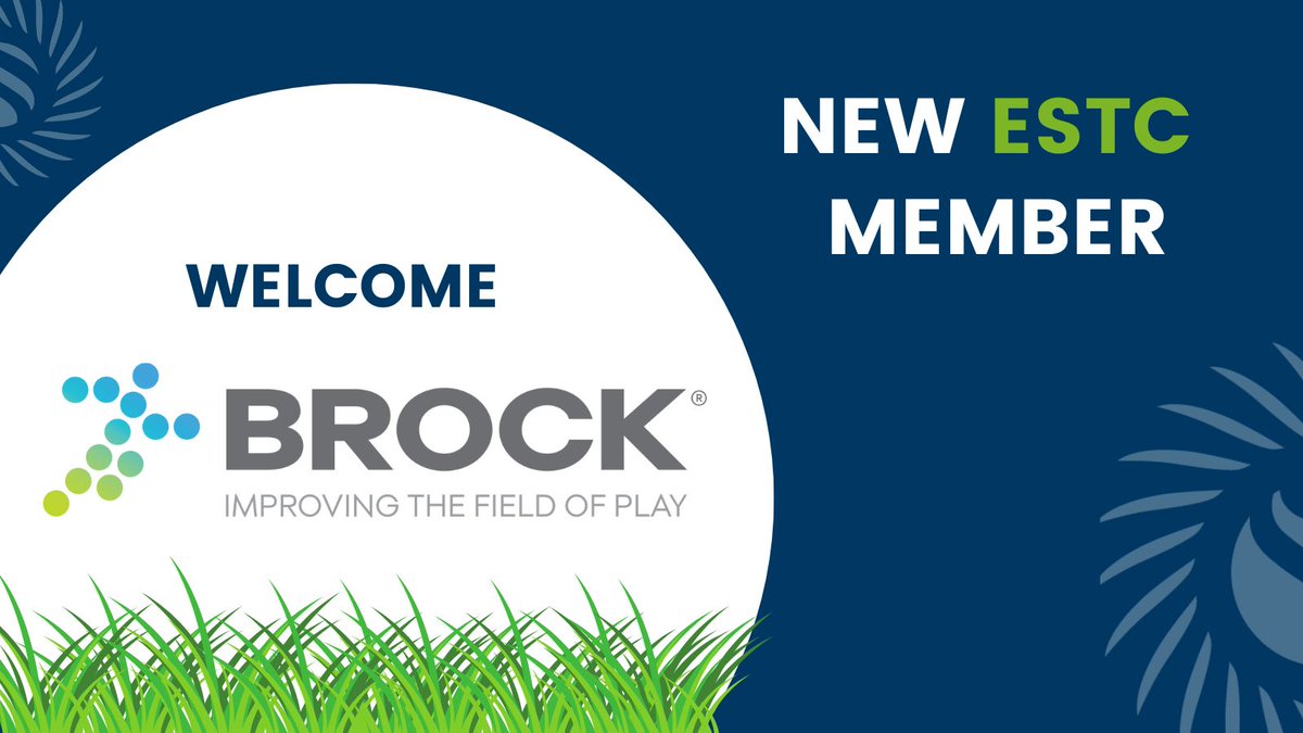 <a href="/EMEA_STC/">ESTC</a> welcomes <a href="/TeamBrockUSA/">BrockUSA</a> from the United States 🇺🇸 as its latest member!

👉Read more: ow.ly/KI6w50LEMmi

#syntheticturfunited #newestcmember
