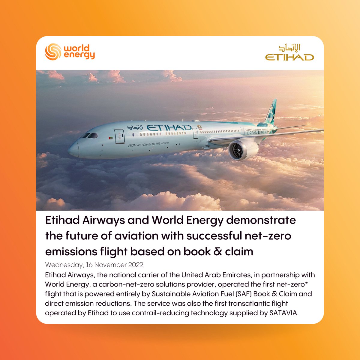 World Energy tweet media
