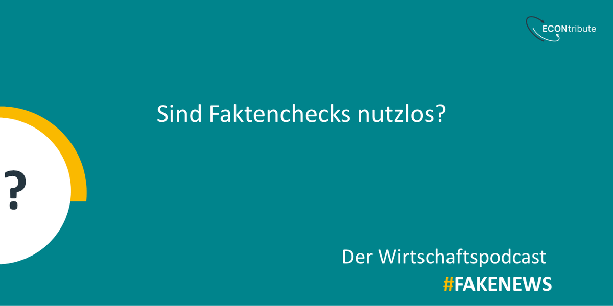 ECONtribute (@econ_tribute) on Twitter photo 🎙️Wie wirksam sind Faktenchecks gegen #FakeNews & welche Alternativen gibt es? Mehr dazu in der aktuellen Folge des <a href="/ECON_tribute/">ECONtribute</a> #Wirtschaftspodcast mit #JohannesMünster <a href="/WiSoUniCologne/">WiSoFakultät_UniKöln</a>.
Jetzt reinhören👉econtribute.de/de/newsroom/#p…
<a href="/UniCologne/">Universität zu Köln</a> <a href="/UniBonn/">Rheinische Friedrich-Wilhelms-Universität Bonn</a> <a href="/dfg_public/">DFG public | @dfg_public@wisskomm.social</a> #scicomm 🎙️Wie wirksam sind Faktenchecks gegen #FakeNews & welche Alternativen gibt es? Mehr dazu in der aktuellen Folge des <a href="/ECON_tribute/">ECONtribute</a> #Wirtschaftspodcast mit #JohannesMünster <a href="/WiSoUniCologne/">WiSoFakultät_UniKöln</a>.
Jetzt reinhören👉econtribute.de/de/newsroom/#p…
<a href="/UniCologne/">Universität zu Köln</a> <a href="/UniBonn/">Rheinische Friedrich-Wilhelms-Universität Bonn</a> <a href="/dfg_public/">DFG public | @dfg_public@wisskomm.social</a> #scicomm