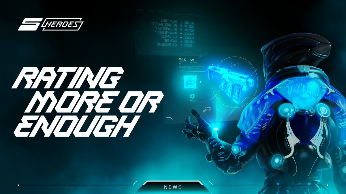 🏆 Within the last few weeks we added quite a few daily quests. It’s time to get some feedback! Leave your answers to these questions:
- How are the current ratings?
- Which ones have you participated in?
- Which ones should we add next?
💕&amp;RT!
#sidus #p2e