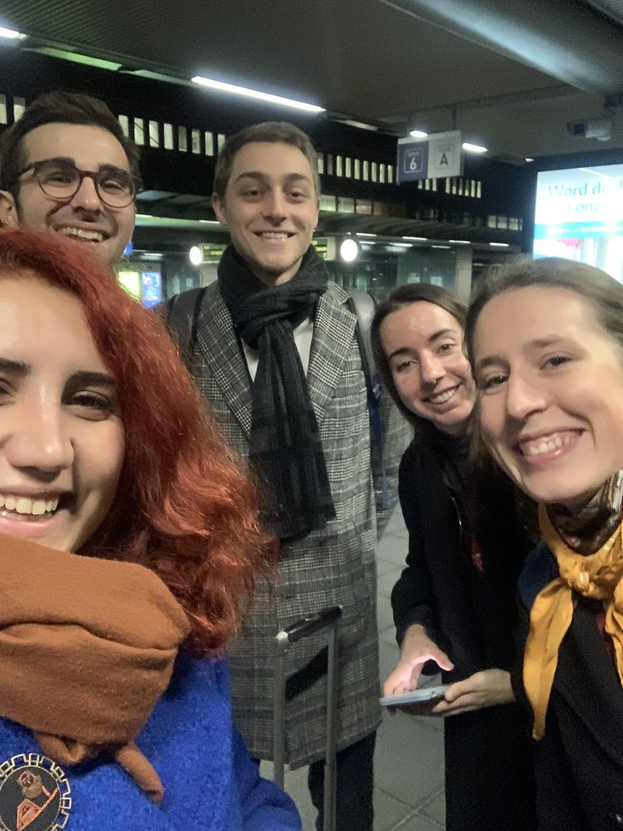 ISafaryan's tweet photo. @collegeofeurope Life: 
7am some of us are heading to #Brussels for @ebsummiteurope, another part to #Aachen, for a special occasion to which I will come back in couple of months. https://t.co/wFJNSmALJP