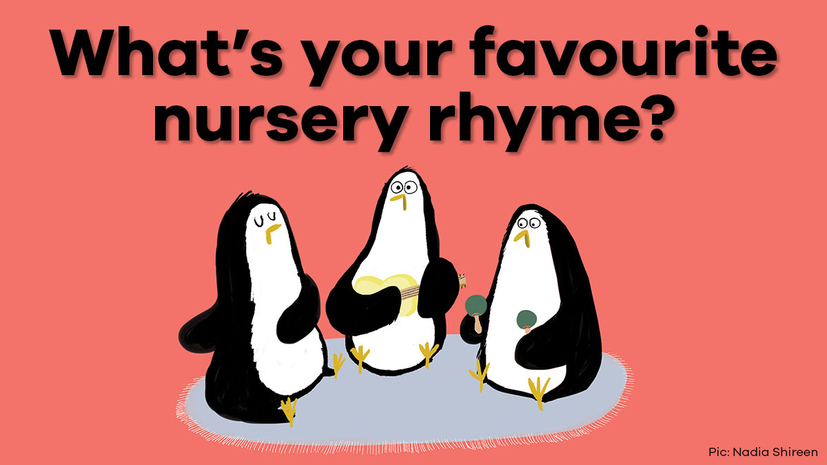 It's #WorldNurseryRhymeWeek! But are you a Humpty Dumpty fan, or a Little Tea Pot devotee?

Let us know your (and your children's) favourite nursery rhymes! 🎶