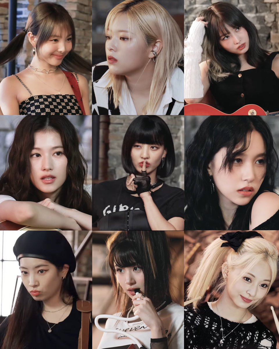 jypesmyoui's tweet photo. Rockstar TWICE 🎸 @JYPETWICE https://t.co/1giM0FYS4W