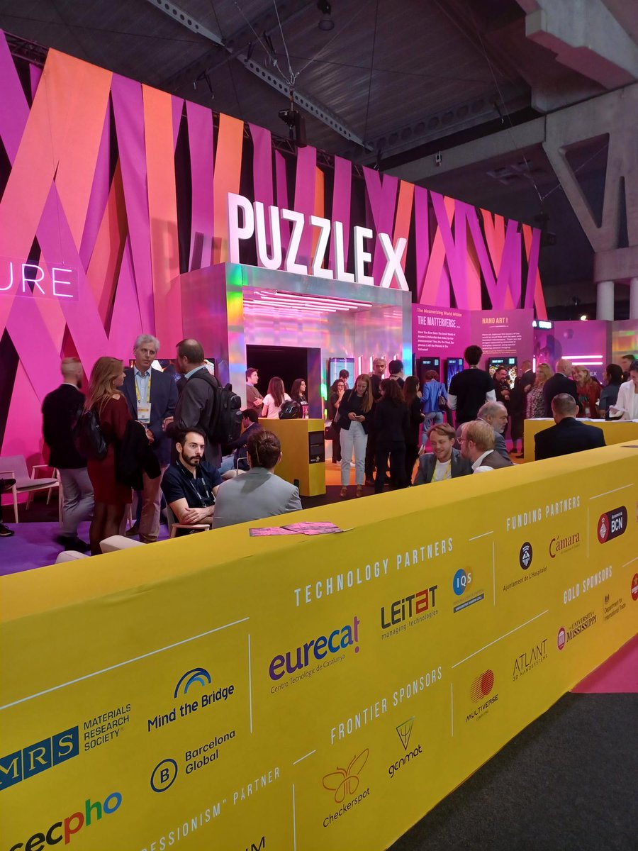 Leitat's tweet photo. The leading global platform for frontier tech for sustainable future, @puzzlex_io, is running on #Barcelona!
We are grateful for being part as a #technologicalpartner, and can't wait to hear all the speakers about future trends of citizens, cities, industries and societies! https://t.co/0QfEE6iuBM