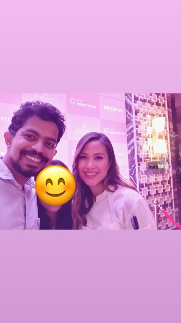Being_Shailesh's tweet photo. Cred again at it’s best! 

With Masterchef Australia Winner ⁦@dianachanau⁩ https://t.co/awBzhxXZ6M