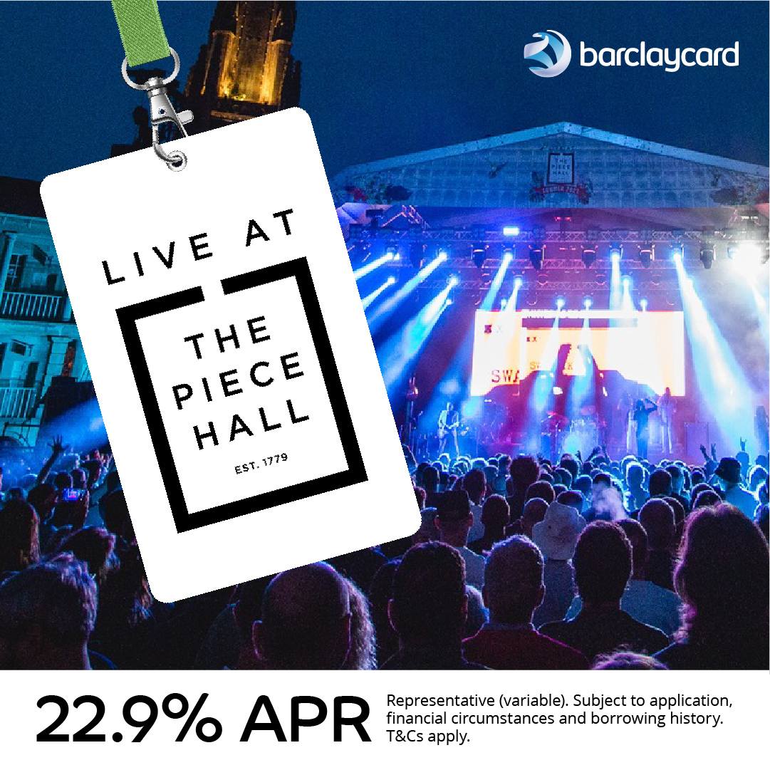 The Piece Hall on Twitter "AD Barclaycard customers save 10 on