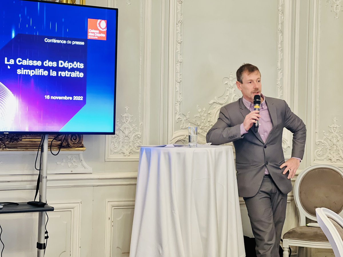 Caisse des Dépôts tweet media