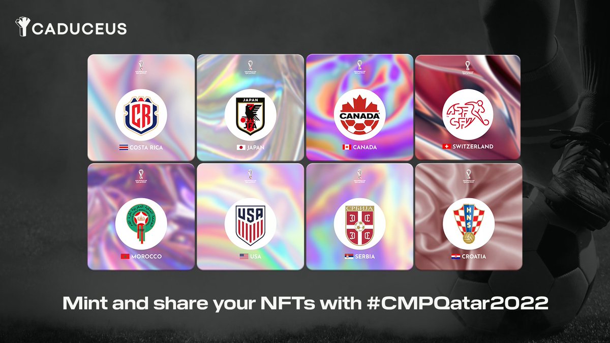 Mint NFTs from @Coinswap and share them to your followers, we’ll give you a 100% refund if you're among the top 10 most retweeted/liked posts!

Another 50 lucky participants will receive a 100% refund of 1 NFT

Hashtag #CMPQatar2022 to be entered

Join👉gleam.io/competitions/H…