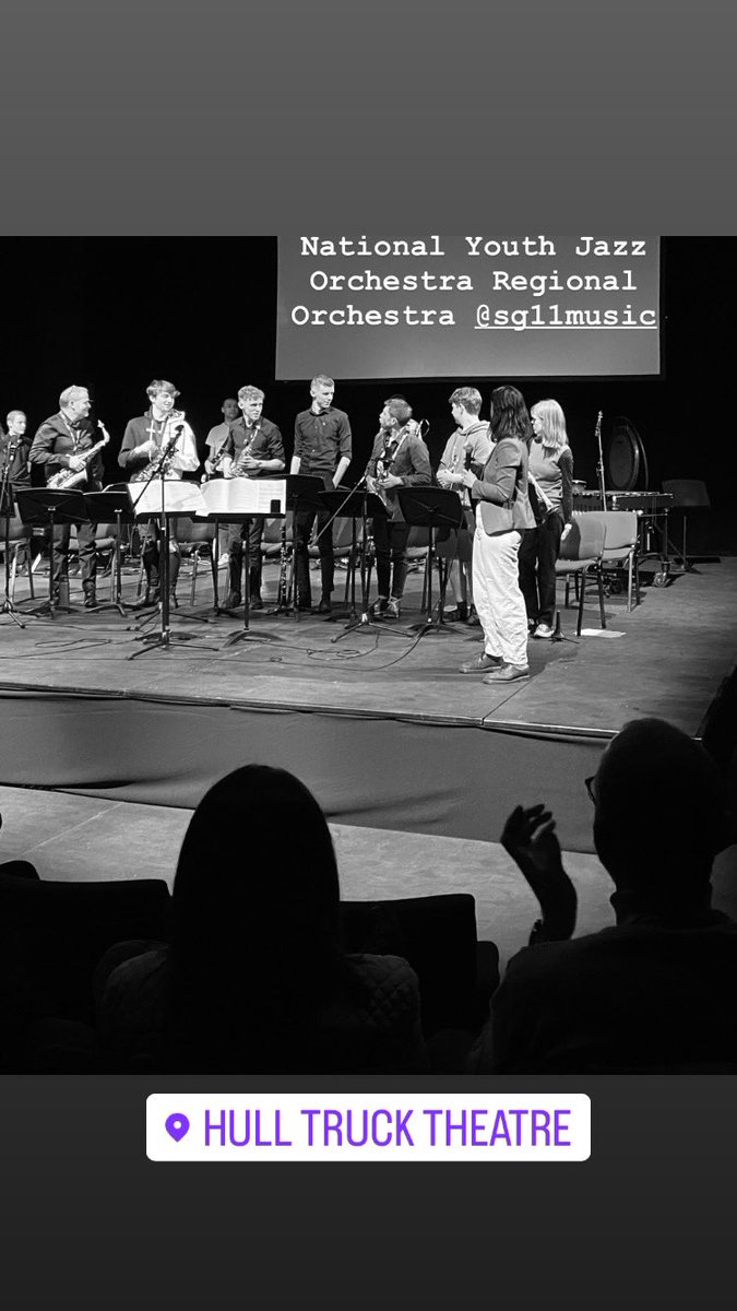 Thank you <a href="/NYJOuk/">NYJO</a> regional academy for providing a great experience for these young musicians!