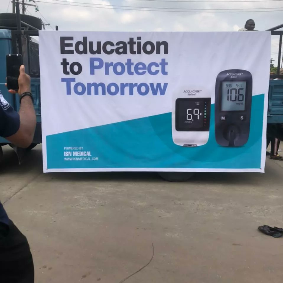 ISN_Medical's tweet photo. With the aim of creating awareness about the prevention and management of diabetes, our team participated in the Diabetes Walk this week.
Hats off to our committed team for joining a special cause and making a difference. ๐ช
#DiabetesWalk #DiabetesAwareness https://t.co/ZlCtwzBDMF