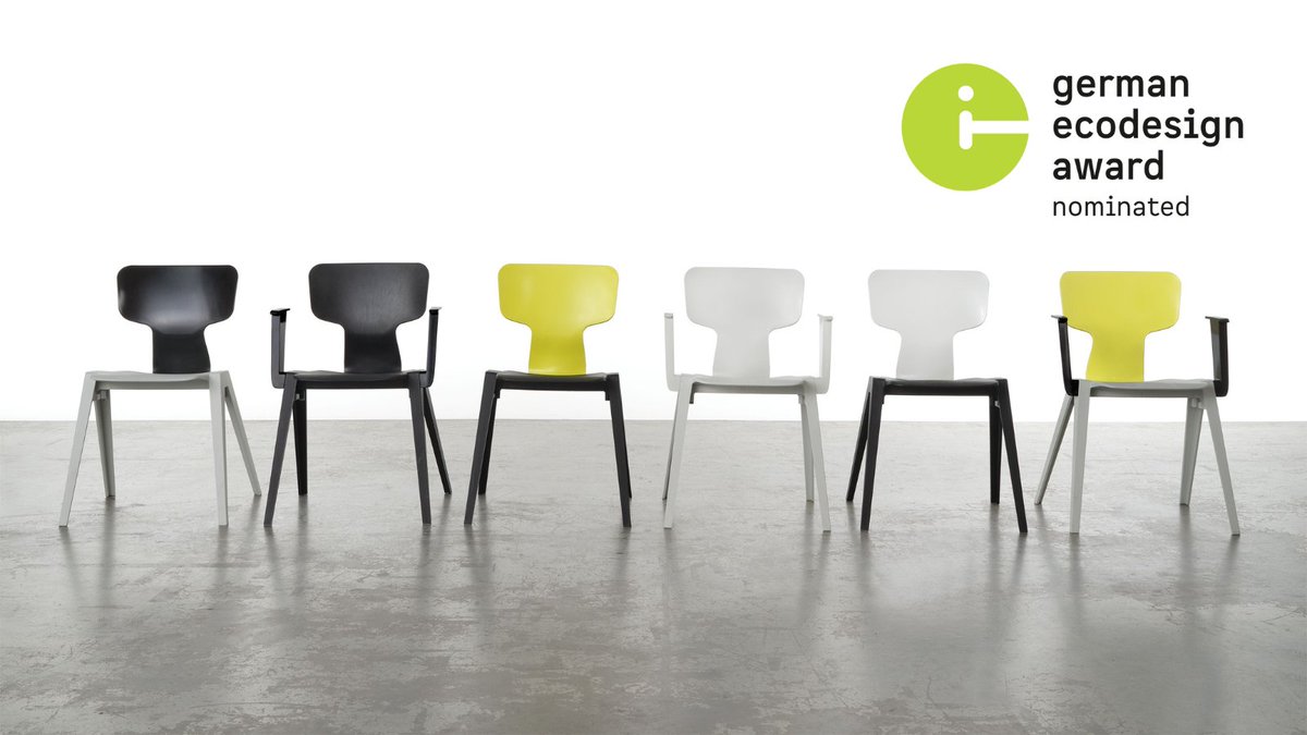 BundespreisEcodesign (@bundespreiseco) on Twitter photo Nominated in the category #service:
REX is the first Dutch #deposit #chair, designed by <a href="/studioINEKEHANS/">Ineke Hans</a>.
More info: bundespreis-ecodesign.de/de/gewinner/20…
#BPEco #BundespreisEcodesign #GermanEcodesignAward #nominee #chancetowin #congratulations Nominated in the category #service:
REX is the first Dutch #deposit #chair, designed by <a href="/studioINEKEHANS/">Ineke Hans</a>.
More info: bundespreis-ecodesign.de/de/gewinner/20…
#BPEco #BundespreisEcodesign #GermanEcodesignAward #nominee #chancetowin #congratulations